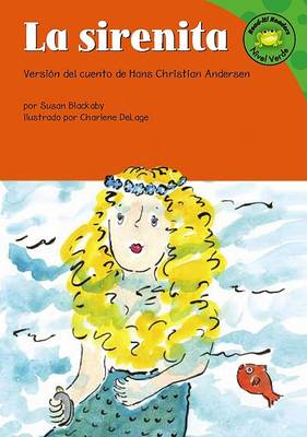 Book cover for La Sirenita