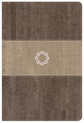 Cover of CSB Essential Teen Study Bible, Weathered Gray Cork LeatherTouch
