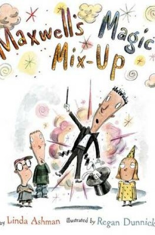 Cover of Maxwell's Magic Mix-Up
