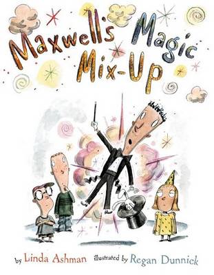 Book cover for Maxwell's Magic Mix-Up