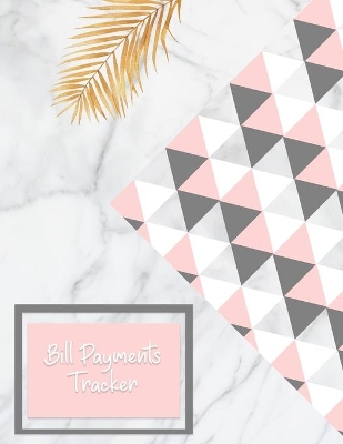 Book cover for Bill Payments Tracker