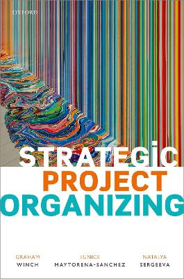 Book cover for Strategic Project Organizing