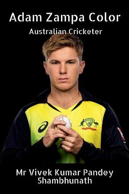 Book cover for Adam Zampa Color