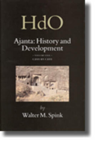 Cover of Ajanta: History and Development, Volume 5 Cave by Cave