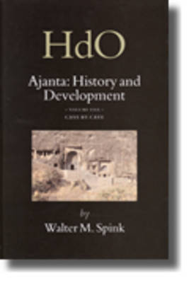 Cover of Ajanta: History and Development, Volume 5 Cave by Cave