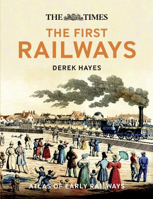 Book cover for The First Railways