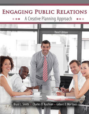 Book cover for Engaging Public Relations: A Creative Planning Approach