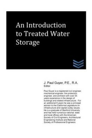 Cover of An Introduction to Treated Water Storage