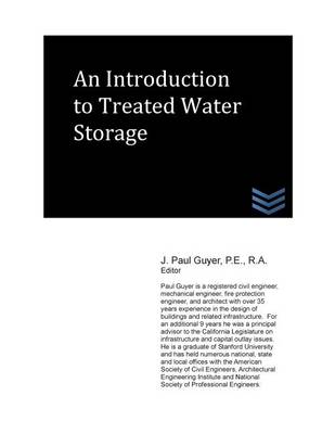 Book cover for An Introduction to Treated Water Storage