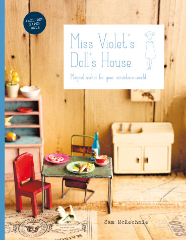 Book cover for Miss Violet's Doll's House