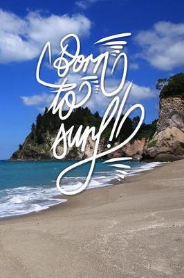 Book cover for Born to Surf