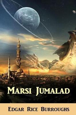 Book cover for Marsi Jumalad