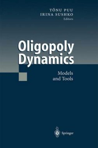 Cover of Oligopoly Dynamics