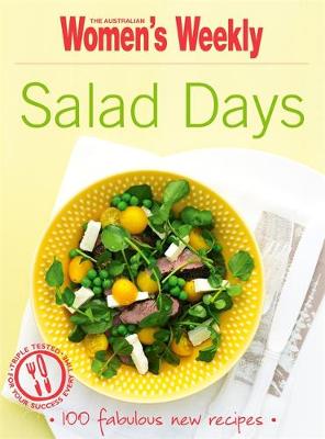 Book cover for Salad Days