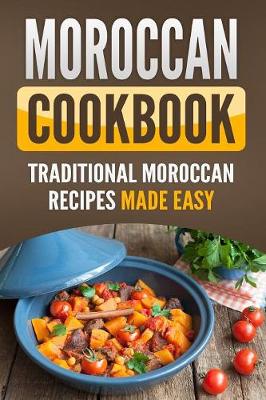 Book cover for Moroccan Cookbook