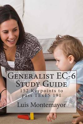 Book cover for Generalist EC-6 Study Guide