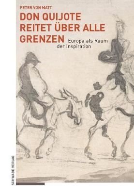 Book cover for Don Quijote Reitet Uber Alle Grenzen