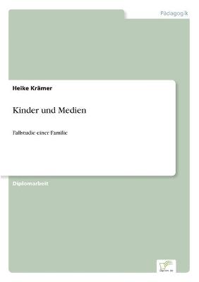 Book cover for Kinder und Medien