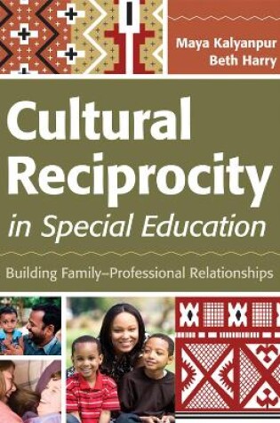 Cover of Cultural Reciprocity in Special Education