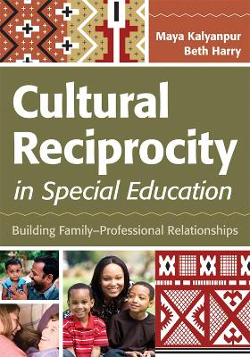 Book cover for Cultural Reciprocity in Special Education