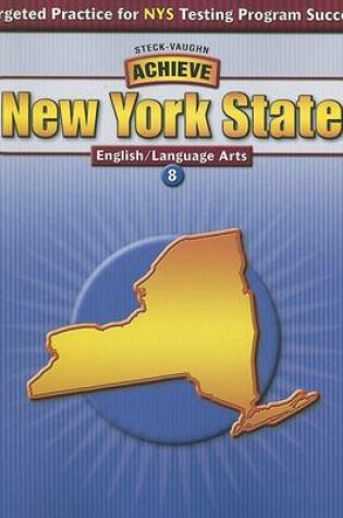 Cover of Achieve New York State English Language Arts