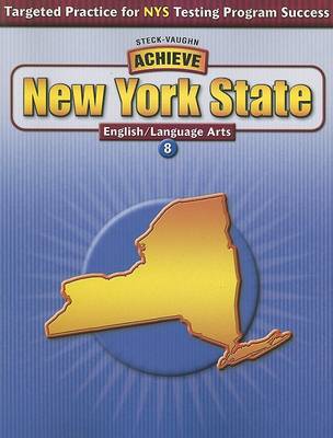 Book cover for Achieve New York State English Language Arts