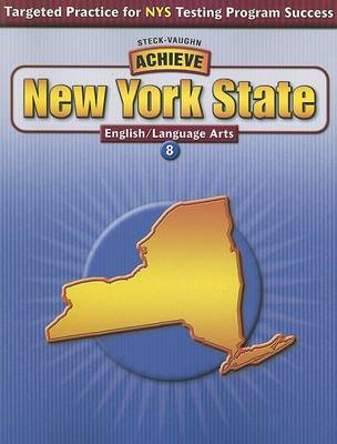 Cover of Achieve New York State English Language Arts