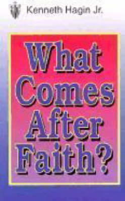 Book cover for What Comes After Faith?