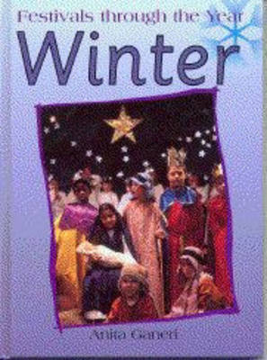 Book cover for Festivals Through the Year: Winter       (Cased)