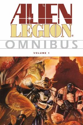 Book cover for Alien Legion Omnibus Volume 1