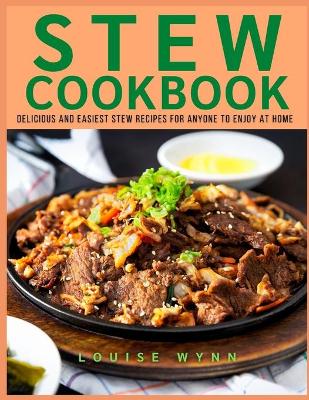 Book cover for Stew Cookbook