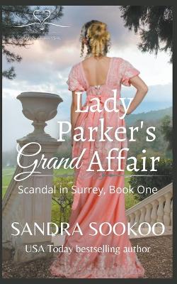 Book cover for Lady Parker's Grand Affair