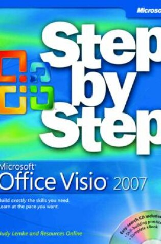 Cover of Microsoft Office Visio 2007 Step by Step