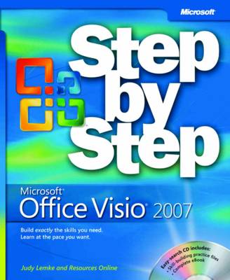 Book cover for Microsoft Office Visio 2007 Step by Step