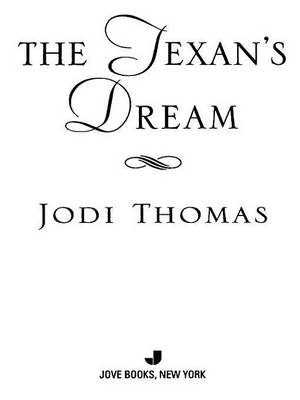 Book cover for The Texan's Dream