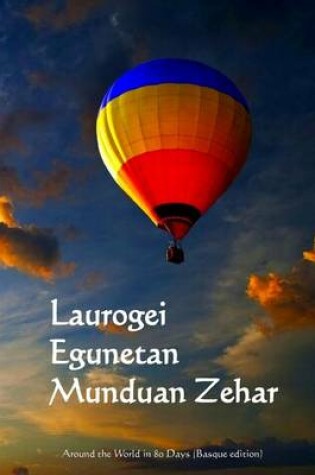 Cover of Laurogei Egunetan Munduan Zehar