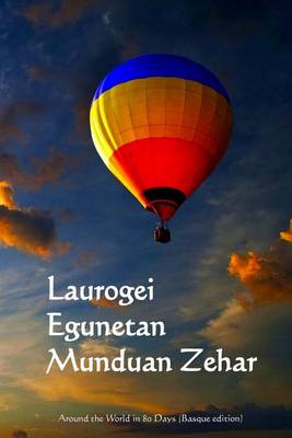 Book cover for Laurogei Egunetan Munduan Zehar