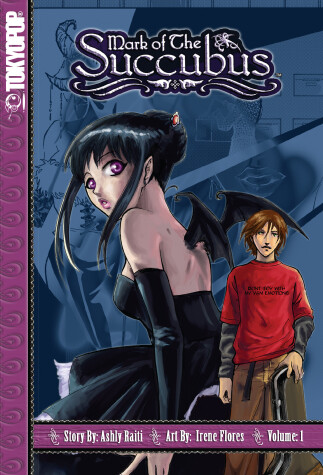 Book cover for Mark of the Succubus, Volume 1