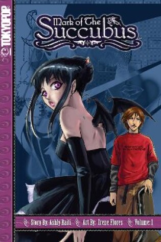 Cover of Mark of the Succubus manga volume 1