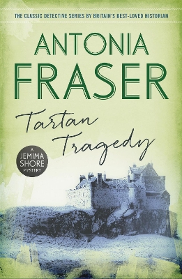 Book cover for Tartan Tragedy