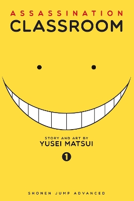 Cover of Assassination Classroom, Vol. 1