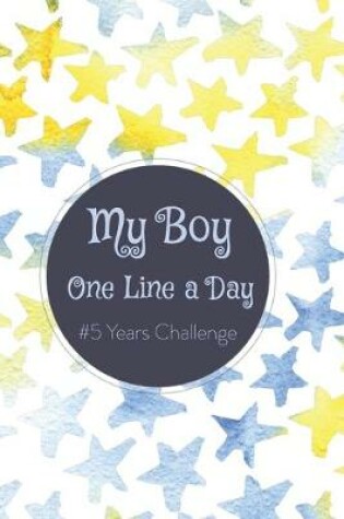 Cover of My Boy One Line a Day