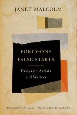 Book cover for Forty-One False Starts