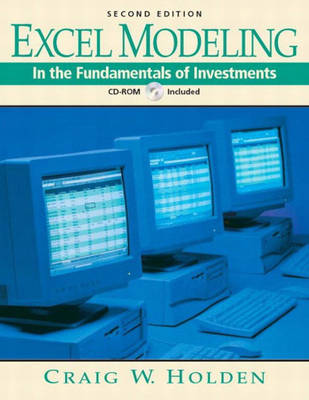 Book cover for Excel Modeling in the Fundamentals of Investments