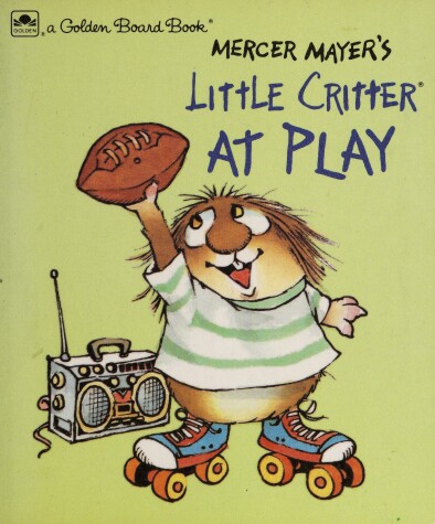 Book cover for Little Critter at Play-Lit