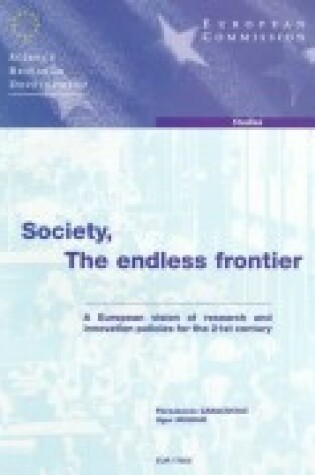 Cover of Society, the Endless Frontier