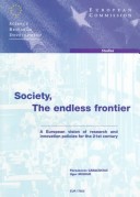 Book cover for Society, the Endless Frontier