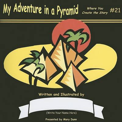 Book cover for My Adventure in a Pyramid