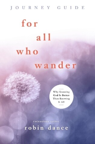 Cover of For All Who Wander Journey Guide