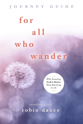 Book cover for For All Who Wander Journey Guide